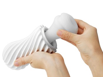 Tenga Mastrubator Flex weiß