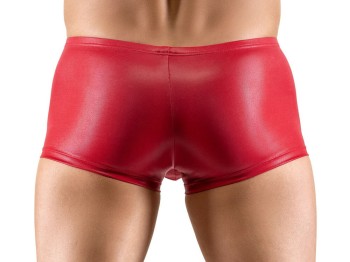 Svenjoyment Pants im knallroten Glanzlook Gr. M