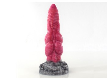 Monster Dildo Alien mit 4 Hoden