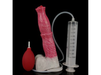Monster Spritz-Dildo Mustang