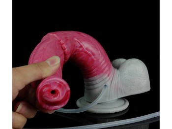 Monster Spritz-Dildo Mustang