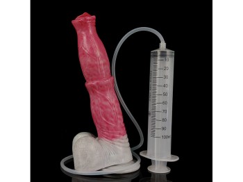 Monster Spritz-Dildo Mustang