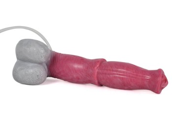 Monster Spritz-Dildo Mustang