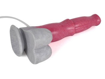 Monster Spritz-Dildo Mustang