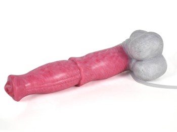 Monster Spritz-Dildo Mustang