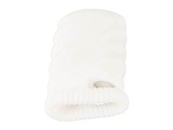 Stroker Super Soft Masturbator & Vibrating Bullet weiß