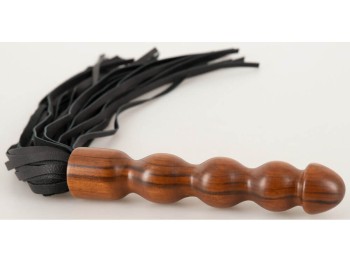 Zado Flogger mit massivem Holzgriff
