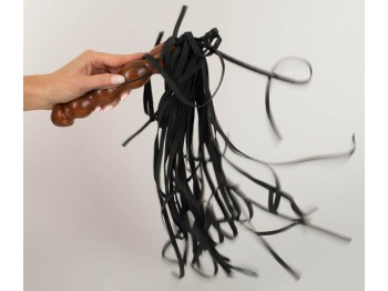 Zado Flogger mit massivem Holzgriff