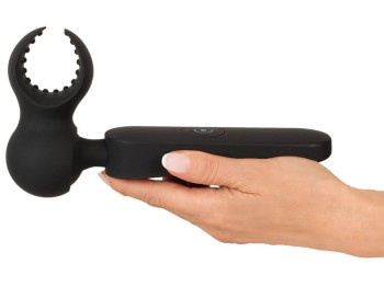 Couples Choice Massagestab mit 3 soften Aufsätzen
