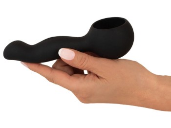Couples Choice Massagestab mit 3 soften Aufsätzen