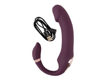 Javida Nodding Tip Vibrator with Bendable Clit Stimulation