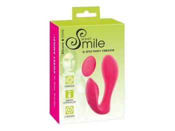 Sweet Smile G-Spot Panty Vibrator