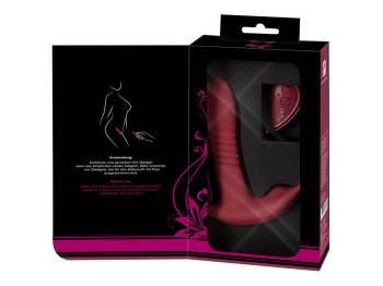 Javida RC Hands-free 3 Function Vibrator