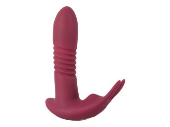 Javida RC Hands-free 3 Function Vibrator