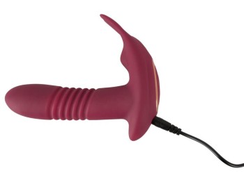 Javida RC Hands-free 3 Function Vibrator