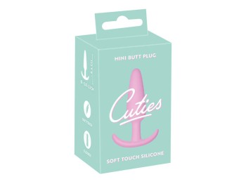 Cuties Mini Butt Plug rosa
