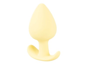Cuties Mini Butt Plug gelb