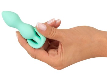 Cuties Mini Butt Plug grün