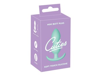 Cuties Mini Butt Plug grün