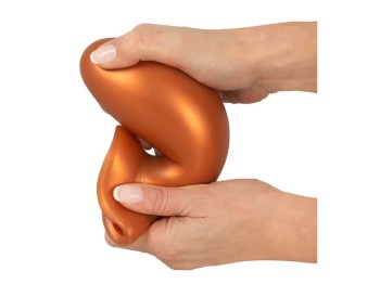 Anos Soft Big Butt Plug with suction cup XL