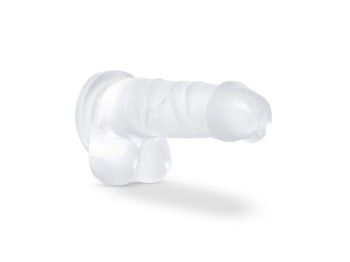B Yours Diamond Quartz Clear Dildo 19 cm