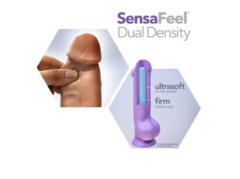 Au Naturel Dildo Big Boy mocha 25 cm