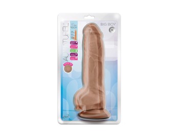 Au Naturel Dildo Big Boy mocha 25 cm