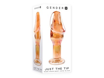 Gender X Just the Tip Glasplug