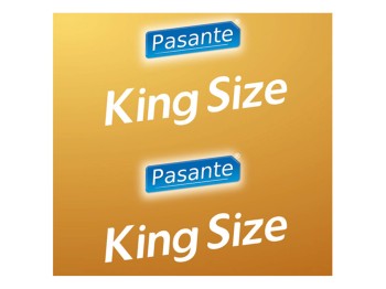 Pasante King Size Kondome 12 Stück