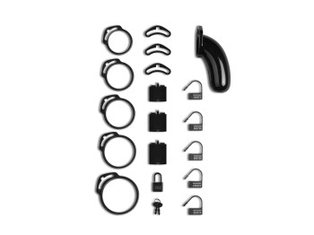 Lockdown Peniskäfig Groß