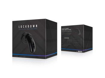 Lockdown Peniskäfig Groß