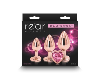 Rear Assets Trainer Kit Rose Gold Heart