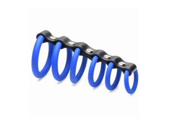 Strict Gates of Hell 6-fach Penis-Hodenring