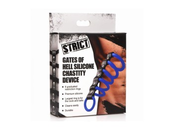Strict Gates of Hell 6-fach Penis-Hodenring