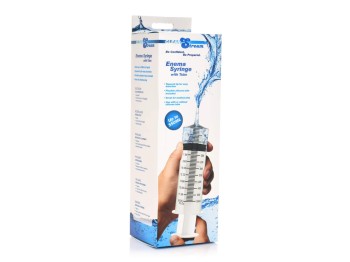 CleanStream 550 ml Spritze Analdusche Intimdusche