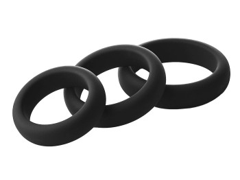 Dreamtoys Ramrod Smooth Silikon Ring Set