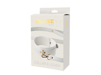 Blaze Elite Halsband weiß