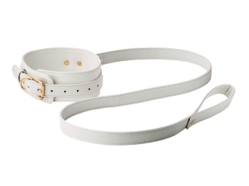 Blaze Elite Halsband weiß