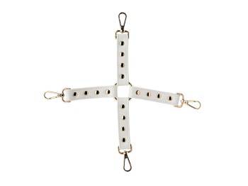 Blaze Elite Hogtie weiß