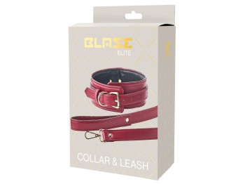 Blaze Elite Halsband rot