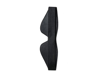 Blaze Deluxe Augenbinde schwarz-rot