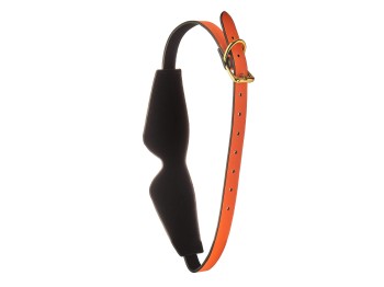 Radiant Augenbinde Glow in the Dark orange