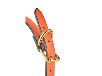 Radiant Augenbinde Glow in the Dark orange