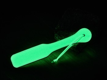 Radiant Paddel Glow in the Dark grün