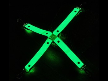 Radiant Hogtie Glow in the Dark grün