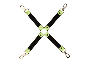 Radiant Hogtie Glow in the Dark grün