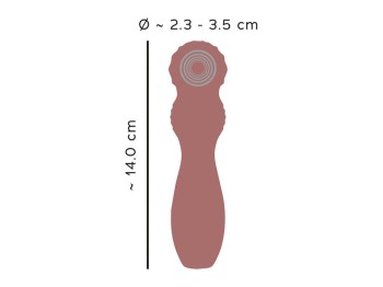 You2Toys Hazel 03 Soft Silikon Vibrator