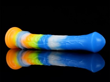Monster Spritz-Dildo Wildes Pferd Bunt