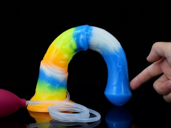 Monster Spritz-Dildo Wildes Pferd Bunt