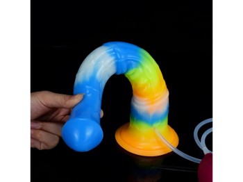 Monster Spritz-Dildo Wildes Pferd Bunt